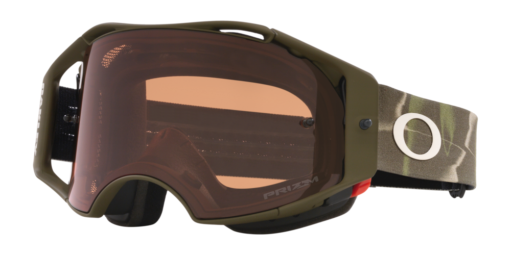 Oakley Airbrake MTB Goggles - One Size Fits Most - Brush Camo - Prism Bonze - Image 1
