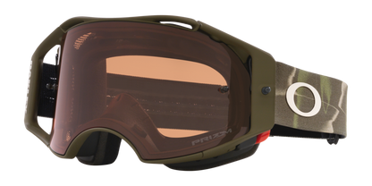 Oakley Airbrake MTB Goggles - One Size Fits Most - Brush Camo - Prism Bonze - Image 1