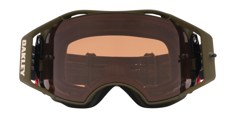 Oakley Airbrake MTB Goggles - One Size Fits Most - Brush Camo - Prism Bonze - Image 3