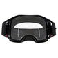Oakley Airbrake MX Goggles - M - Black White B1B / Clear Lens - Image 2