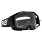 Oakley Airbrake MX Goggles - M - Black White B1B / Clear Lens - Image 3