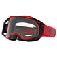Oakley Airbrake MX Goggles - M - Moto Red B1B / Clear Lens - Image 1