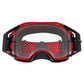 Oakley Airbrake MX Goggles - M - Moto Red B1B / Clear Lens - Image 2