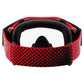 Oakley Airbrake MX Goggles - M - Moto Red B1B / Clear Lens - Image 4