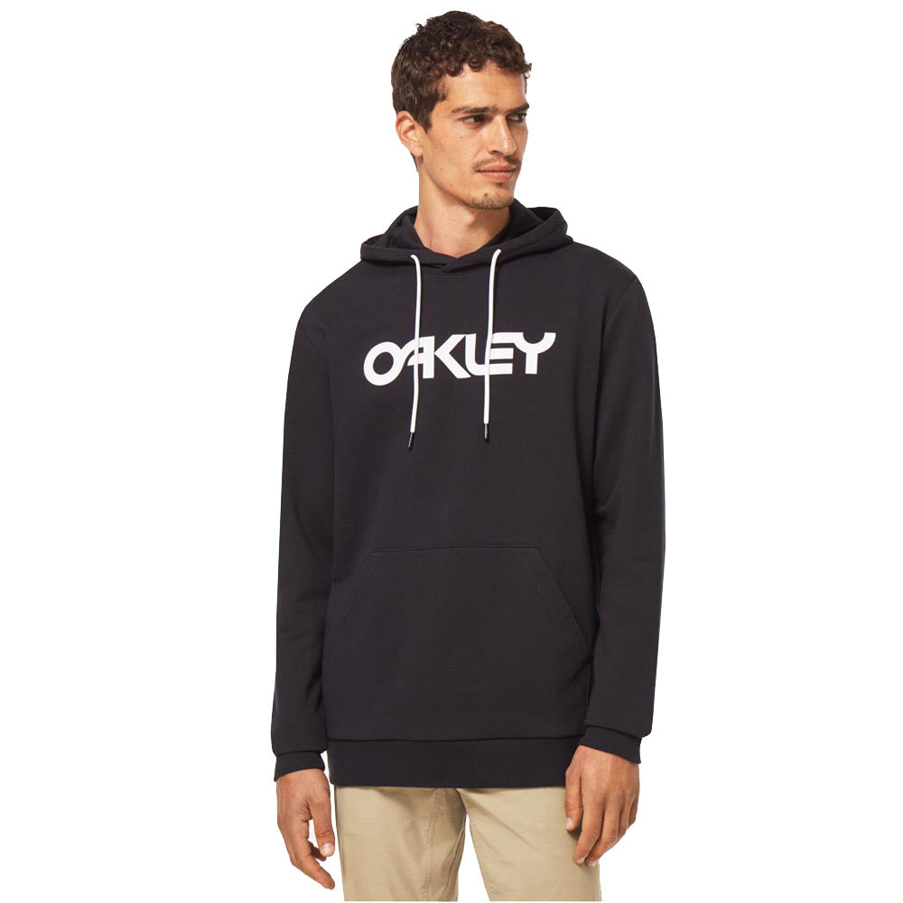 Oakley B1B Pullover Hoodie - L - Black/White - Image 2