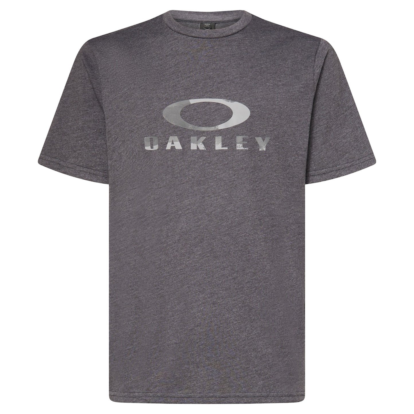 Oakley Camo Ellipse Tee - 2XL - Dark Grey Heather - Image 1