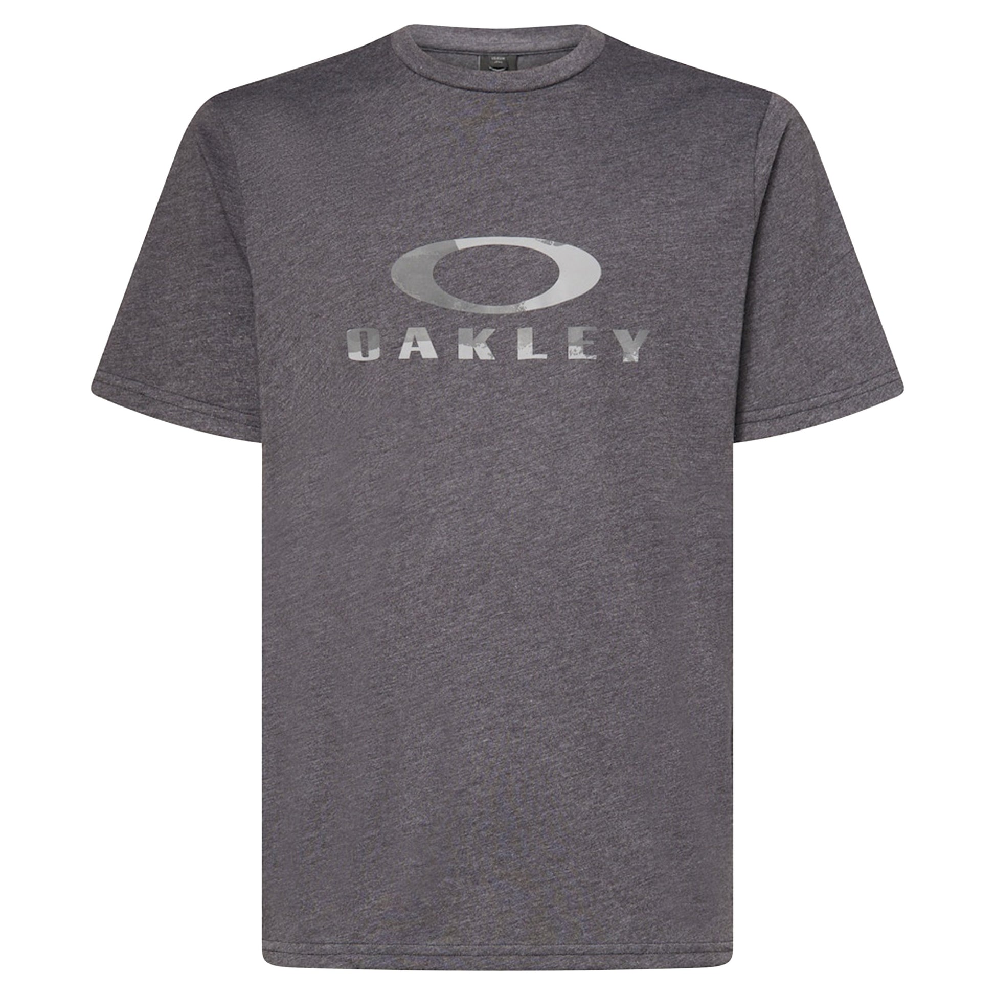 Oakley Camo Ellipse Tee - 2XL - Dark Grey Heather - Image 1
