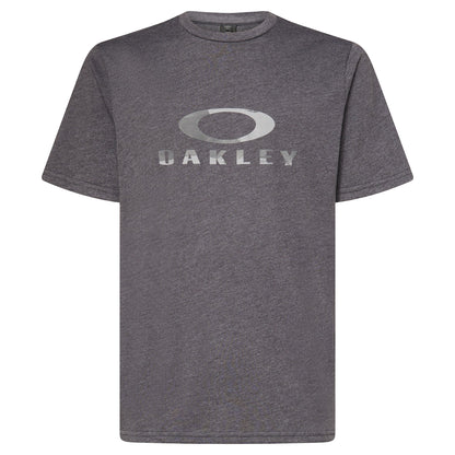 Oakley Camo Ellipse Tee - S - Dark Grey Heather - Image 1