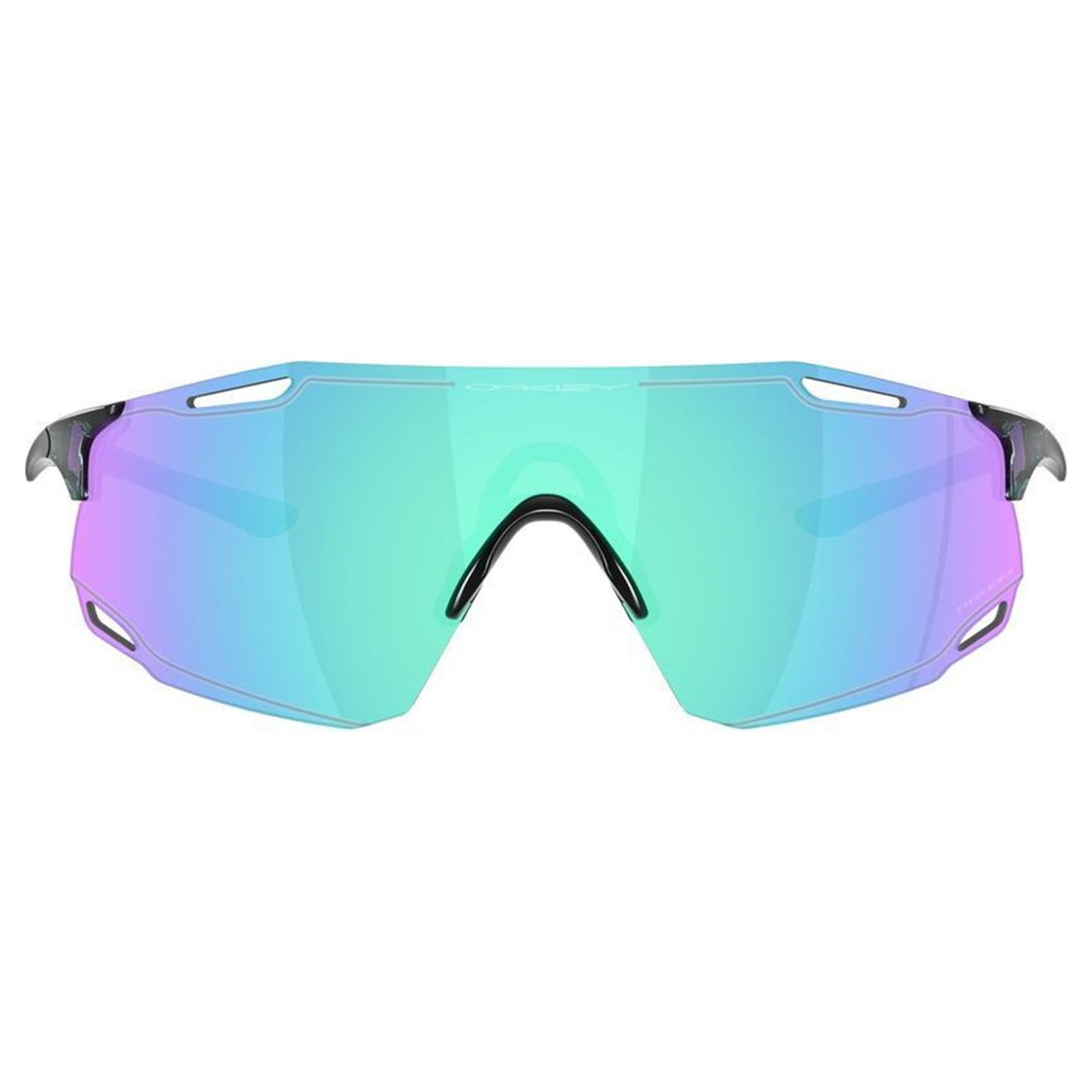 Oakley Cybr Dyno - L - 134mm - Crystal Black w/Prizm Sapphire - Image 2