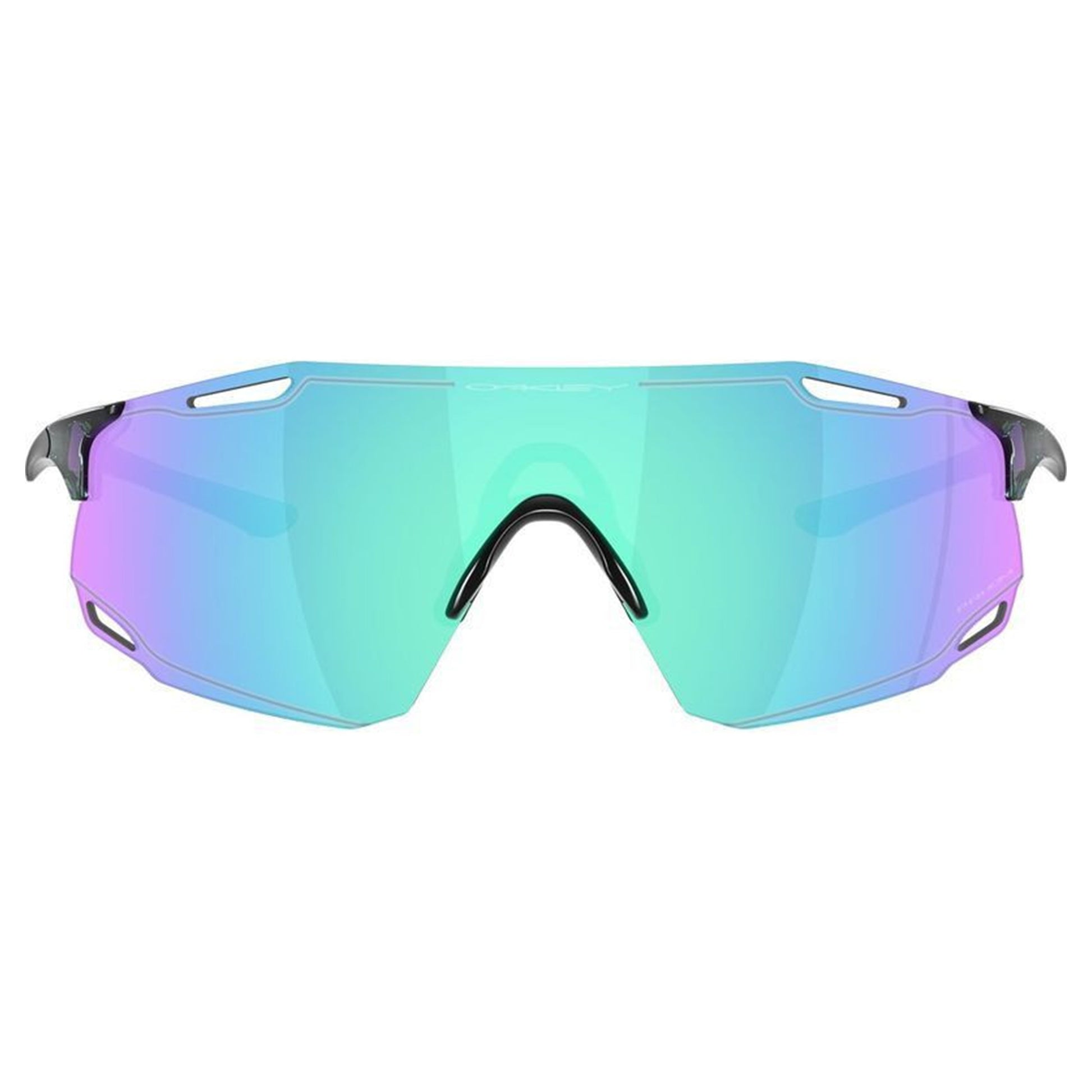 Oakley Cybr Dyno - L - 134mm - Crystal Black w/Prizm Sapphire - Image 2