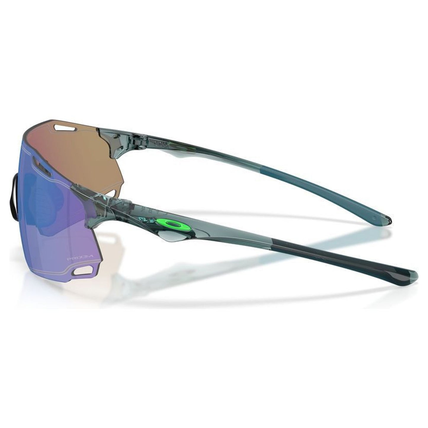 Oakley Cybr Dyno - L - 134mm - Crystal Black w/Prizm Sapphire - Image 3