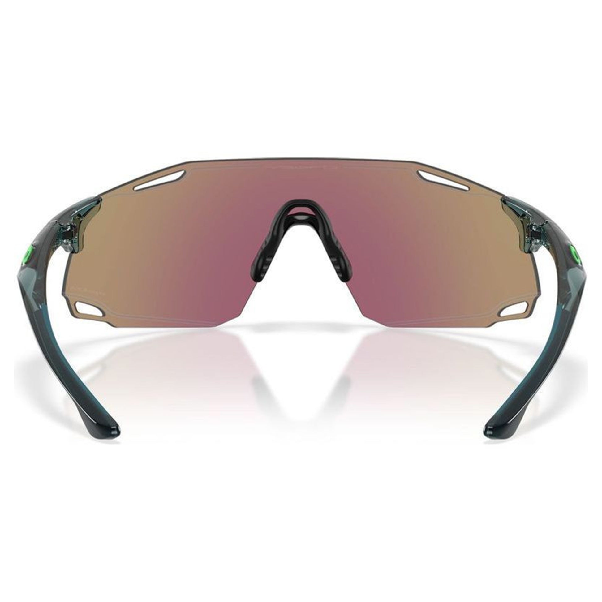 Oakley Cybr Dyno - L - 134mm - Crystal Black w/Prizm Sapphire - Image 4