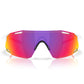 Oakley Cybr Dyno - L - 134mm - Polished White w/Prizm Road - Image 2