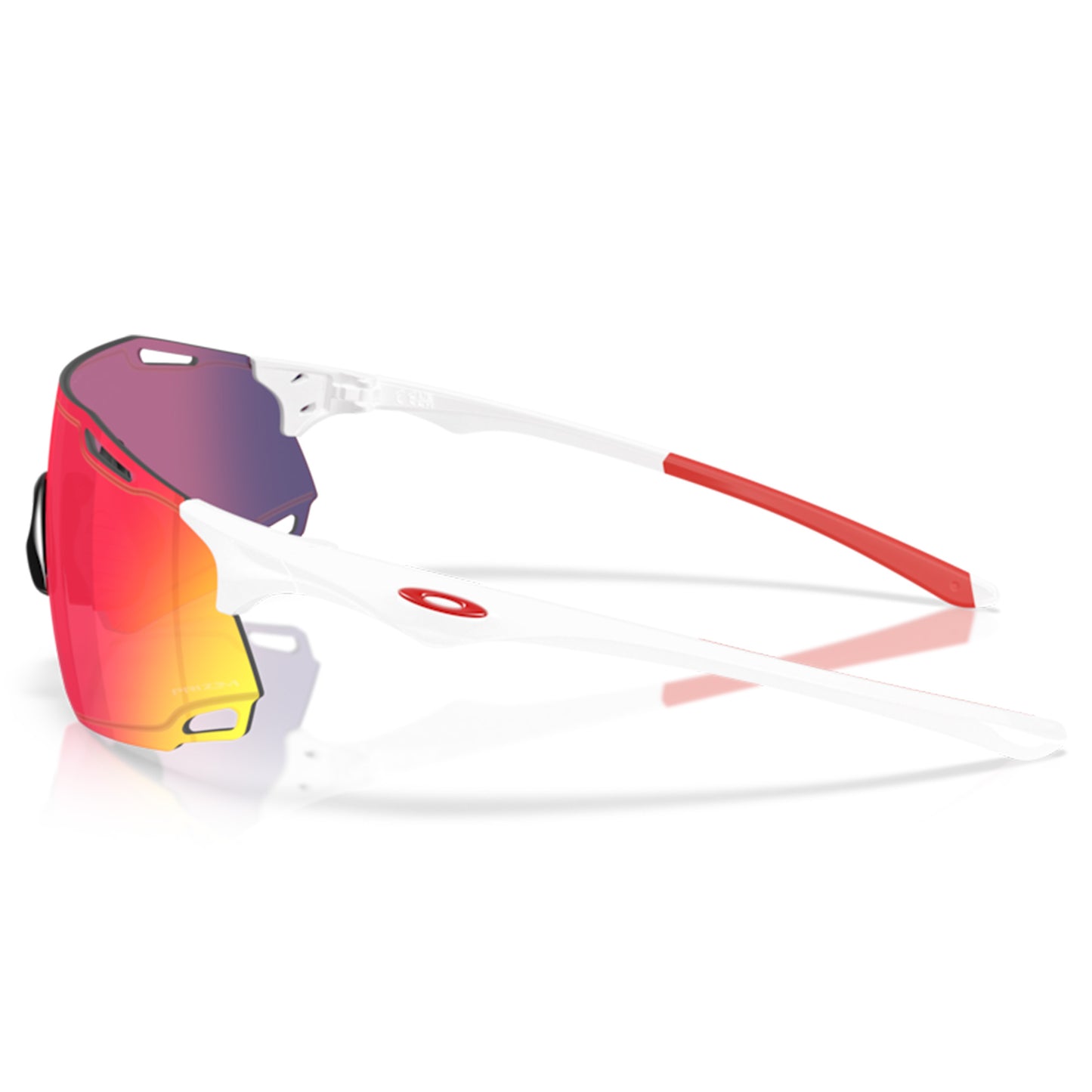 Oakley Cybr Dyno - L - 134mm - Polished White w/Prizm Road - Image 3