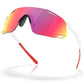 Oakley Cybr Dyno - L - 134mm - Polished White w/Prizm Road - Image 4
