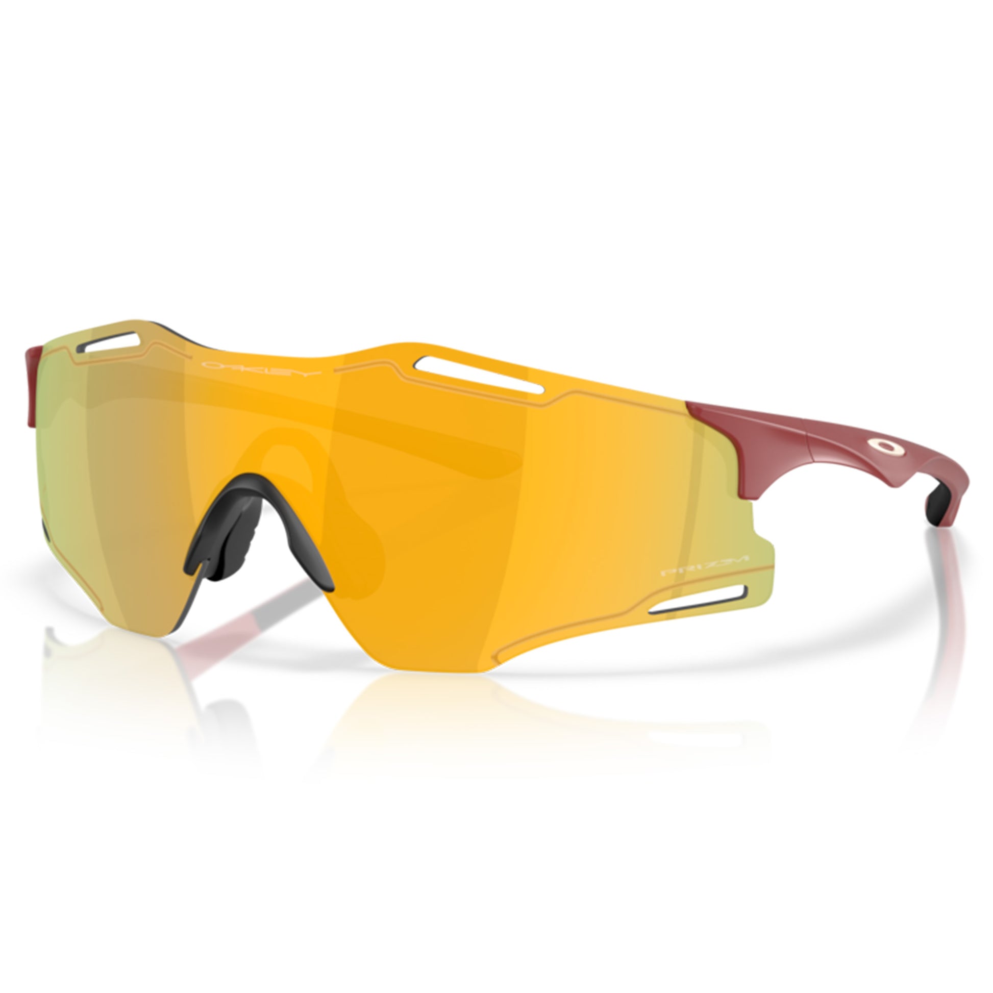 Oakley Cybr Zero - L - 134mm - Iron Red w/Prizm 24K - Image 1