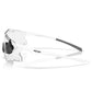Oakley Cybr Zero - L - 134mm - Matte White w/Clear to Black Iridium Photochromic - Image 3