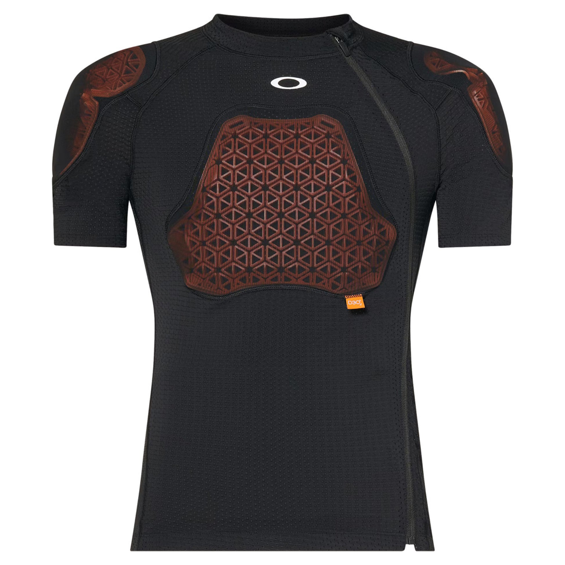 Oakley Drop In D30 Full Impact Shirt - L - Black - Image 1