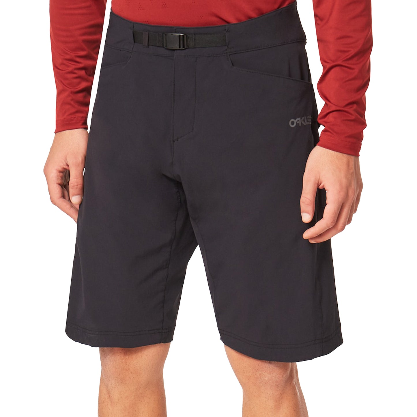 Oakley Drop In MTB Shorts - 28 - Blackout - Image 4