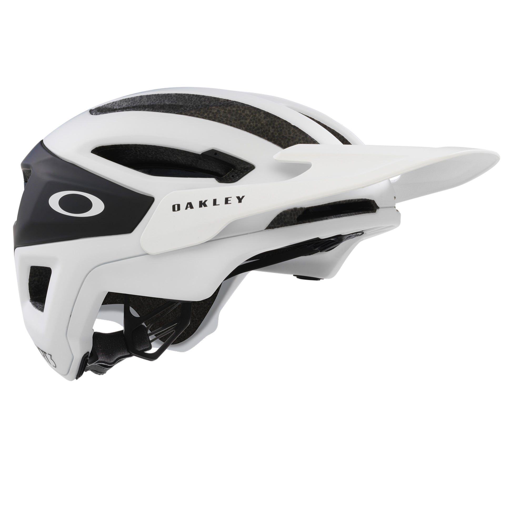 Oakley DRT3 Trail Helmet - L - Matte White - Image 1