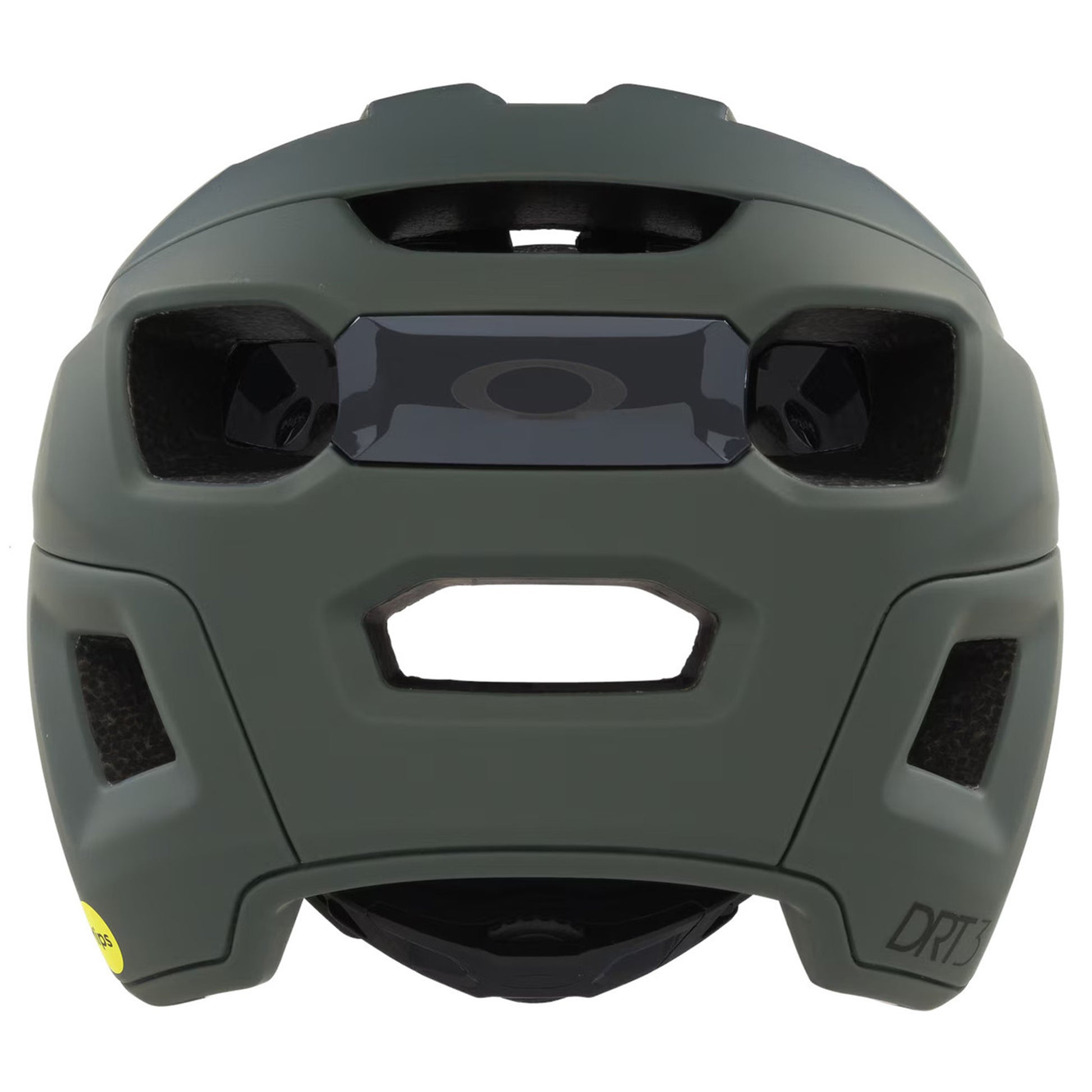 Oakley DRT3 Trail Helmet - M - Matte Grey - Image 3