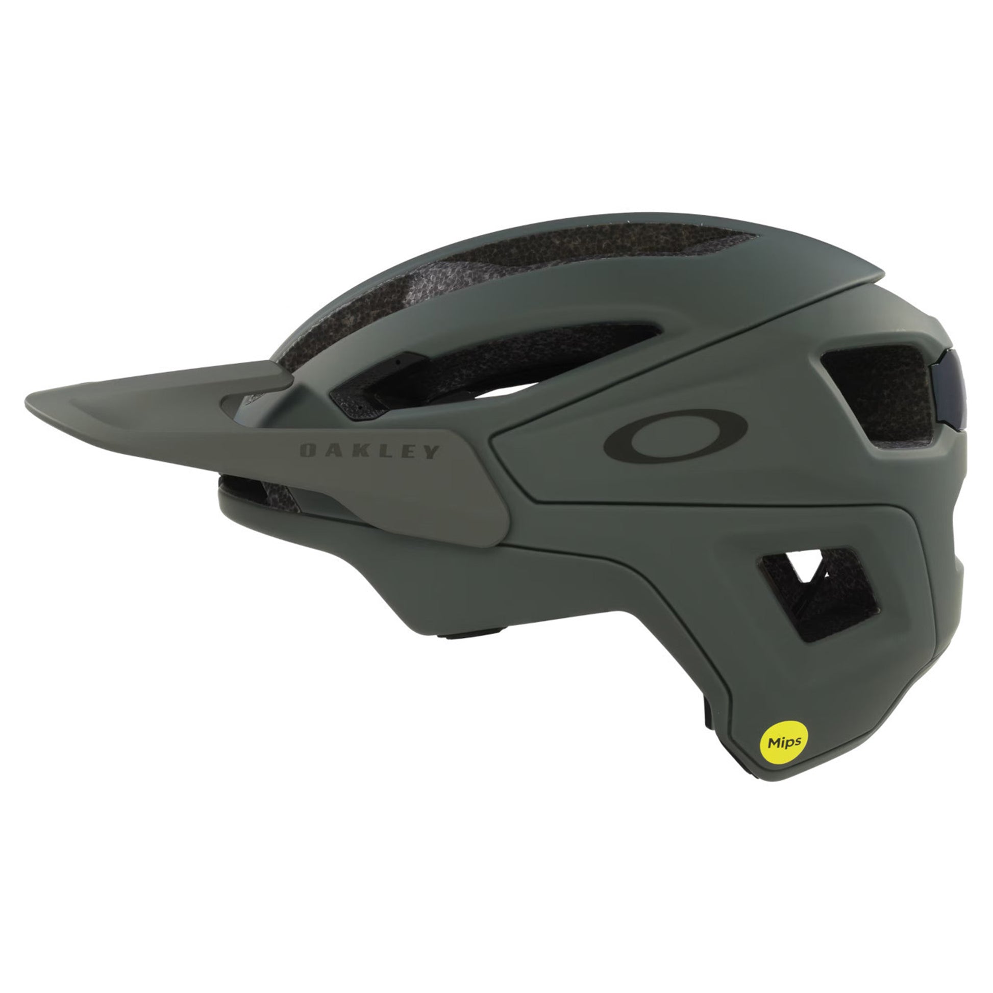 Oakley DRT3 Trail Helmet - M - Matte Grey - Image 4