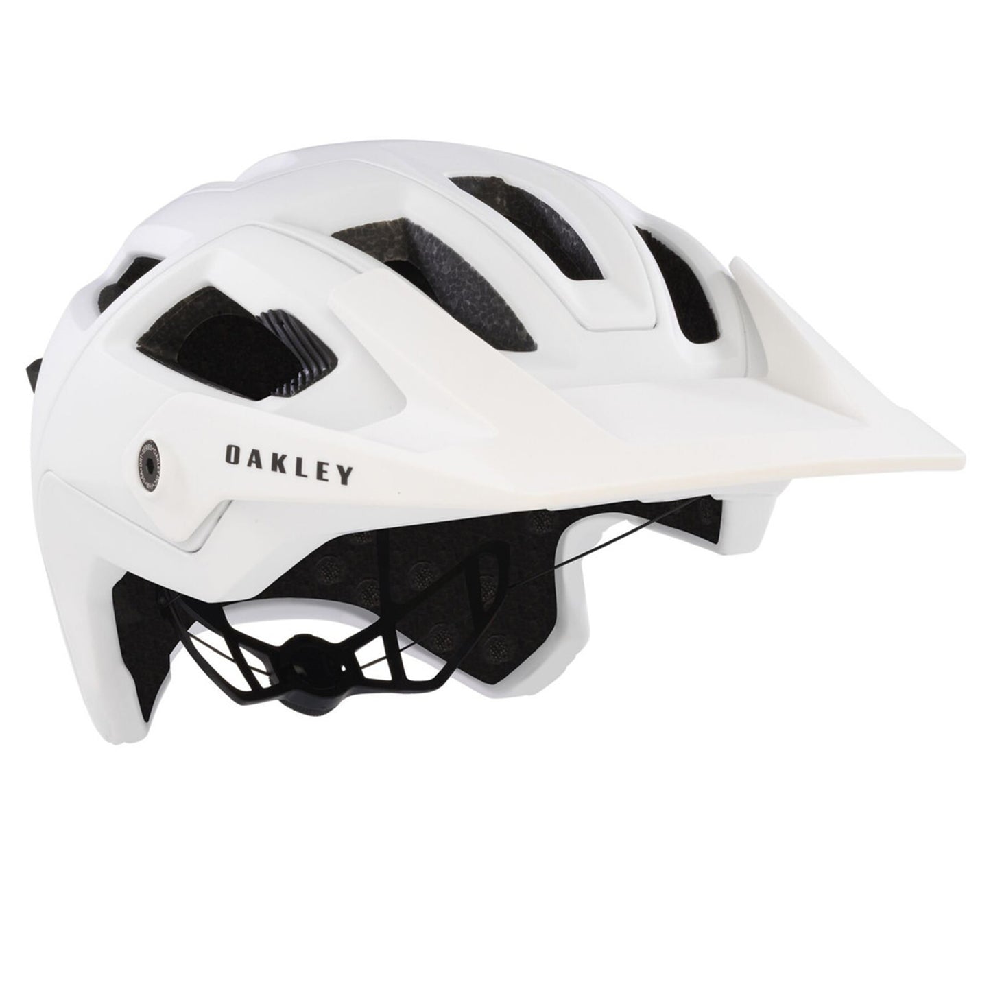 Oakley DRT5 Maven Helmet - L - Satin White - Image 1