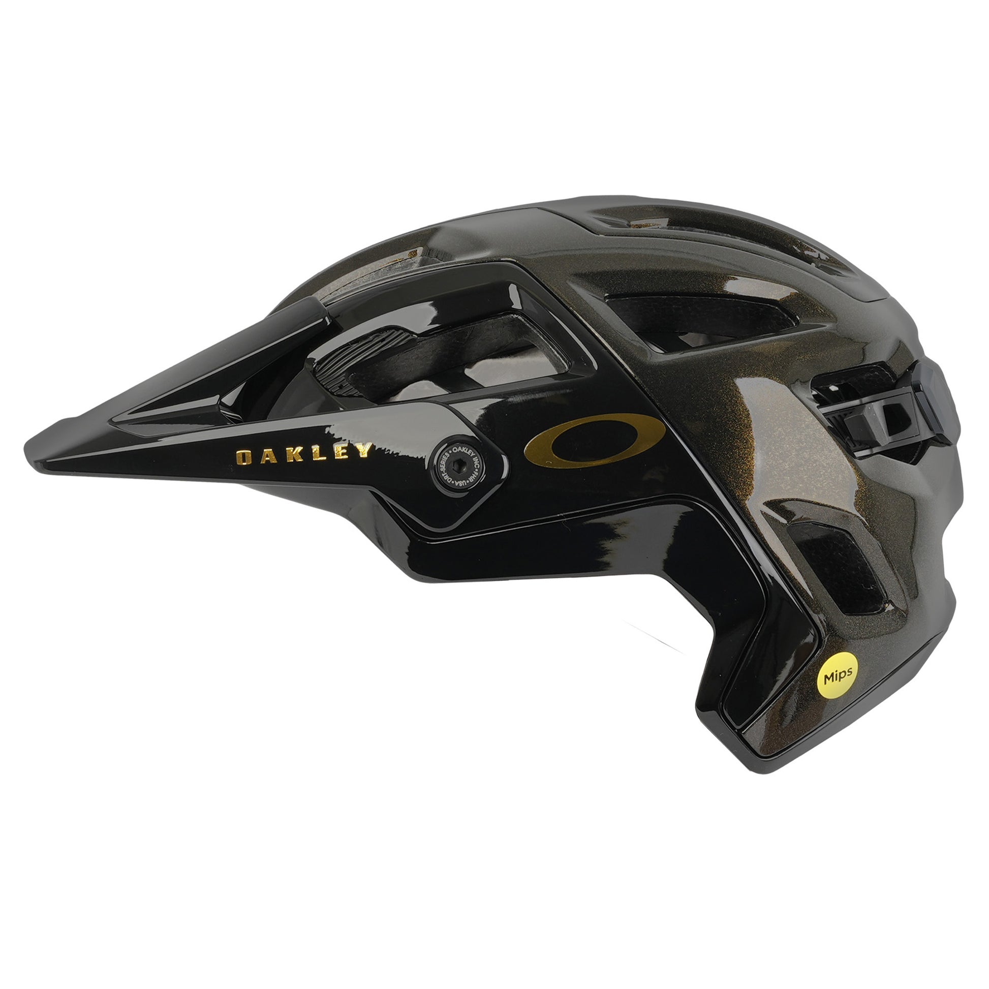 oakley drt5 mtb-helm Oakley DRT5 Maven Helmet - M - Midas Fleck/Black