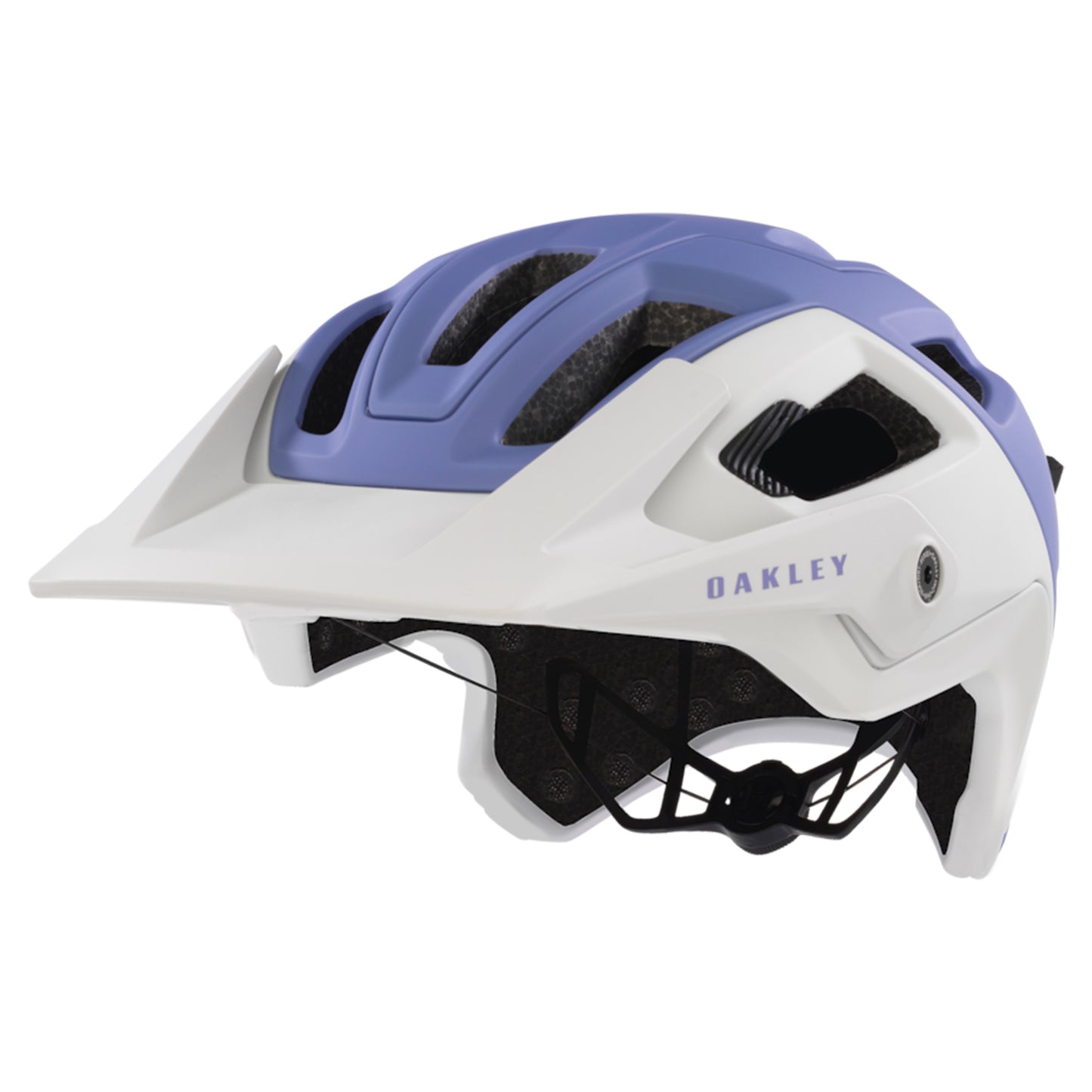 Oakley DRT5 Maven MIPS Helmet - L - Matte Clear Grey / Matte Lilac - Image 4