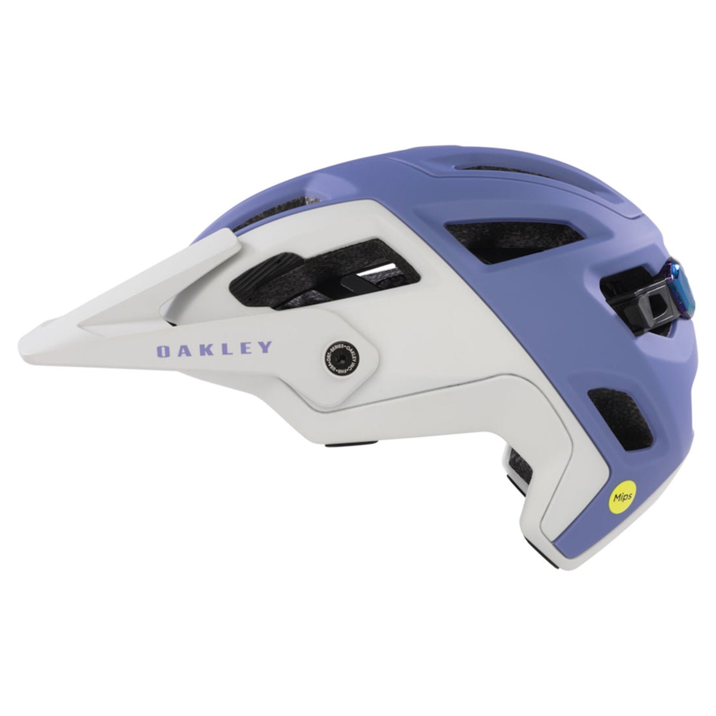 Oakley DRT5 Maven MIPS Helmet - M - Matte Clear Grey / Matte Lilac