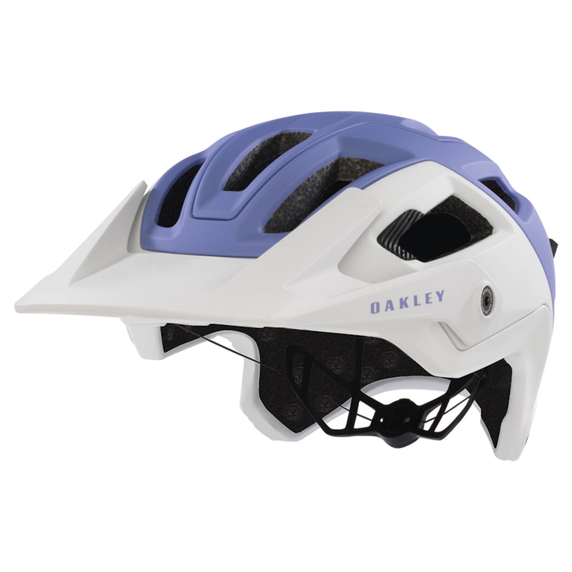 Oakley DRT5 Maven MIPS Helmet - S - Matte Clear Grey / Matte Lilac - Image 2