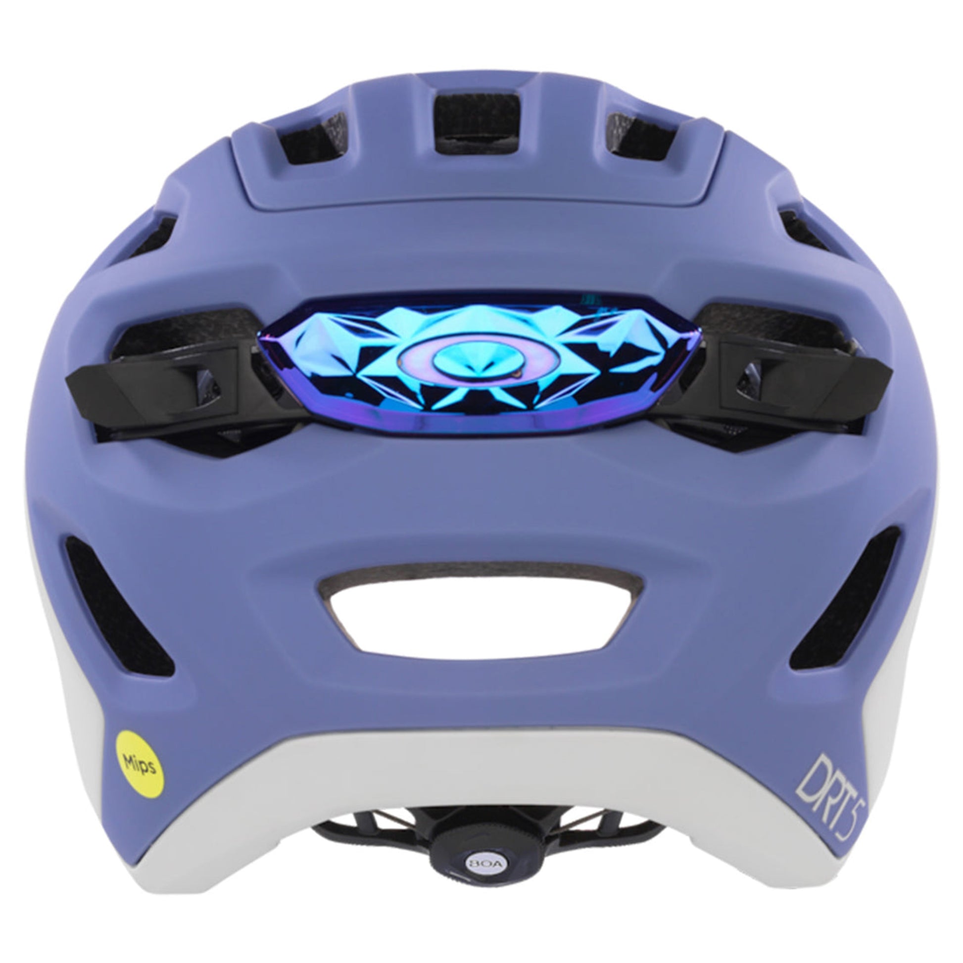 Oakley DRT5 Maven MIPS Helmet - S - Matte Clear Grey / Matte Lilac - Image 4