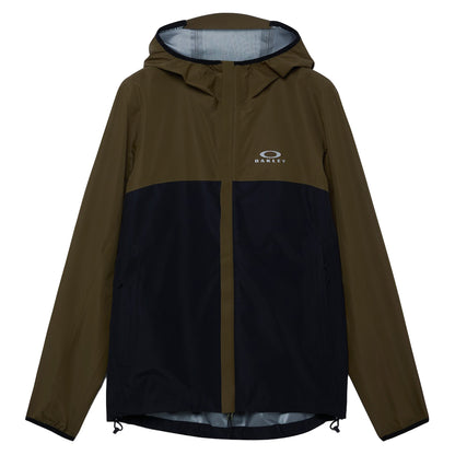 Oakley Elements 2.0 Shell Jacket - XL - Army Green - Image 1