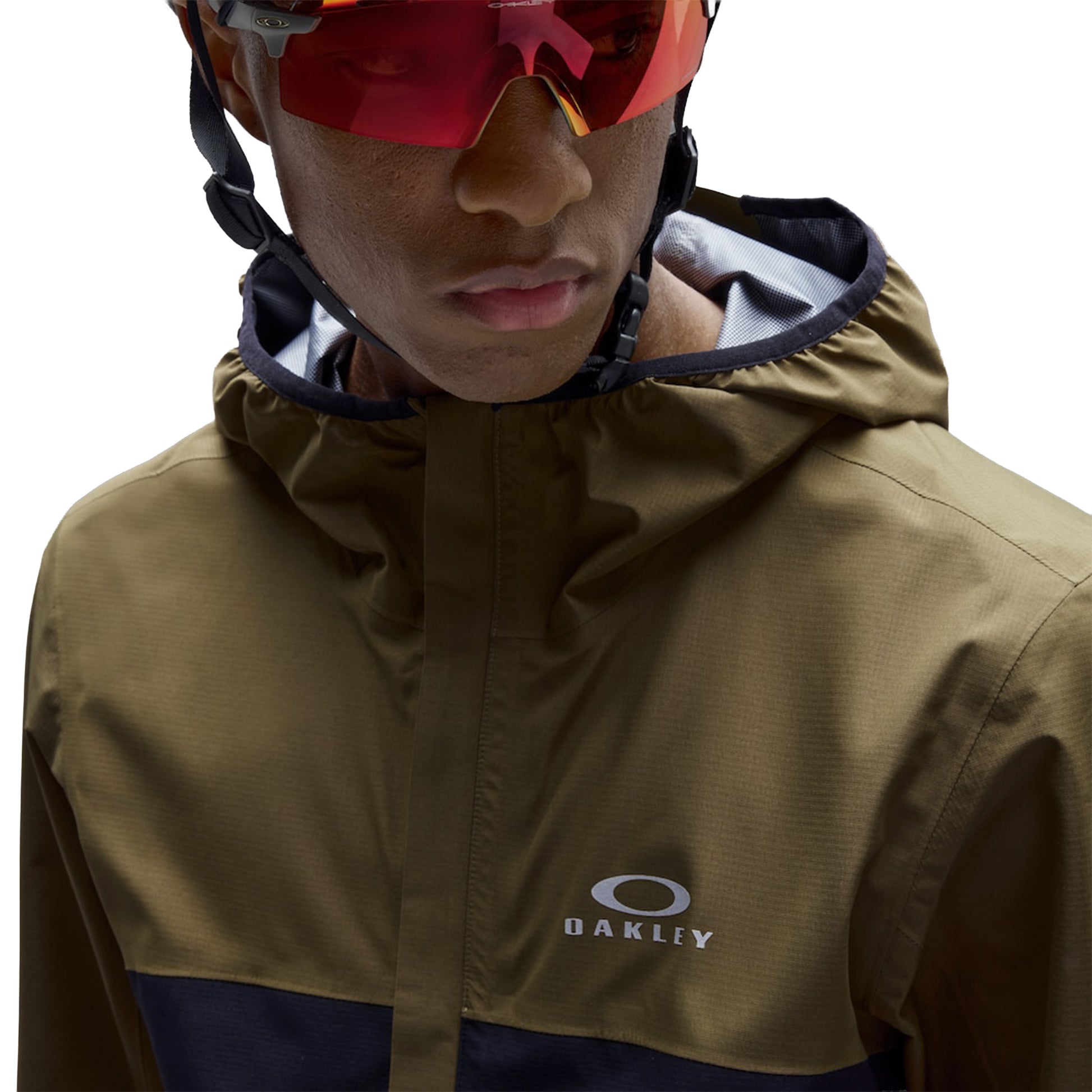 Oakley Elements 2.0 Shell Jacket - XL - Army Green - Image 2