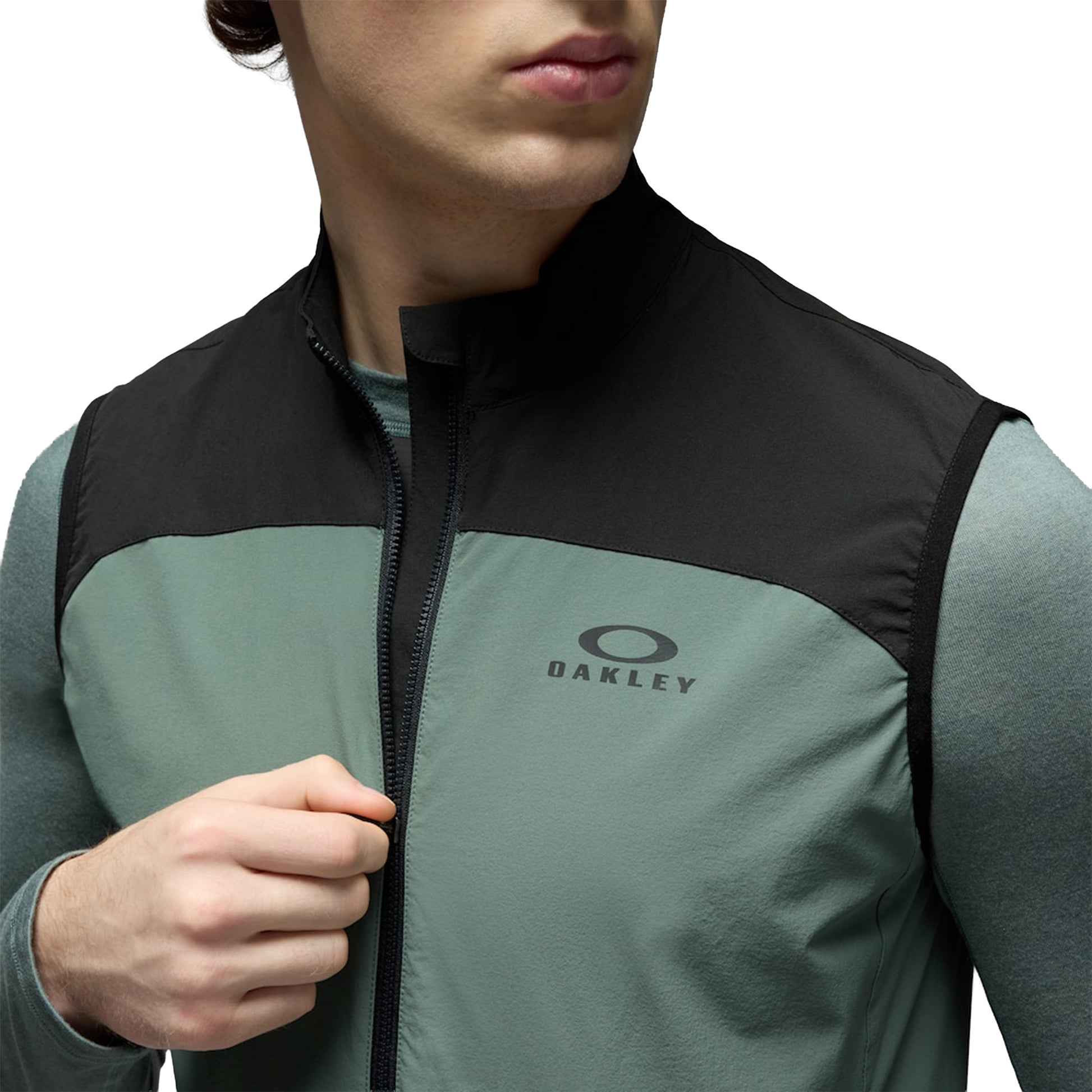 Oakley Elements Vest - S - Aviator Green - Image 3