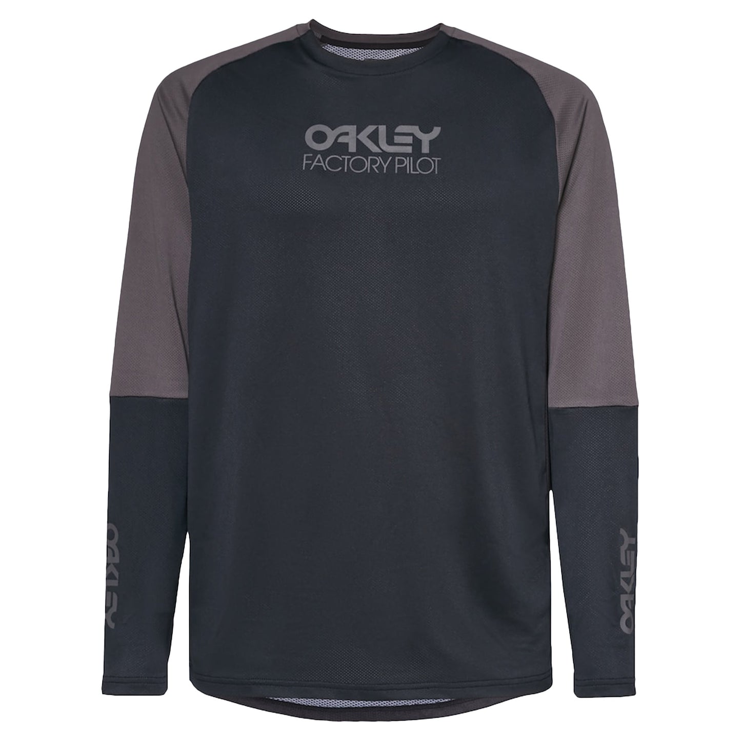 Oakley Factory Pilot MTB Long Sleeve Jersey - XL - Black - Image 1