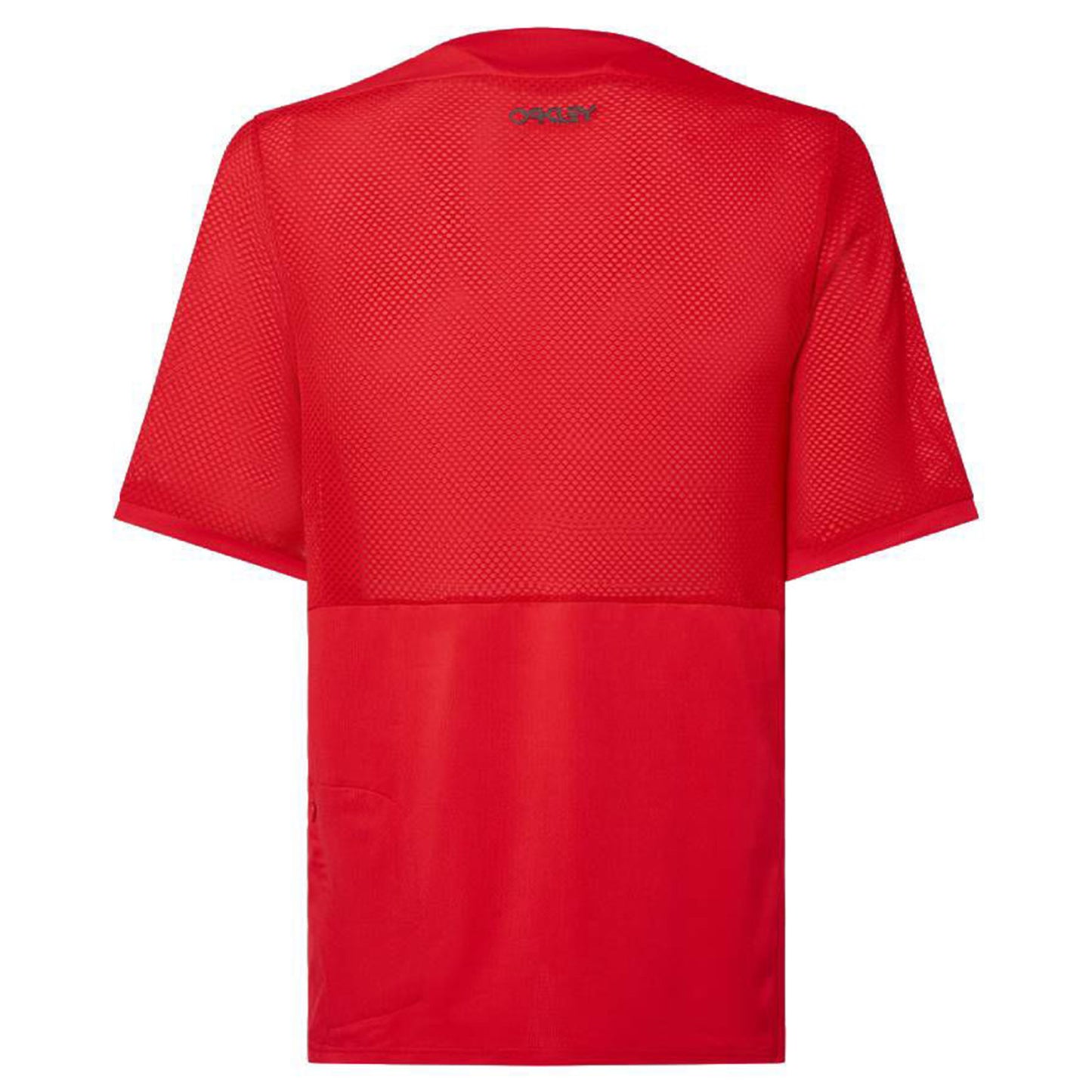 Oakley Factory Pilot MTB Short Sleeve Jersey - L - Red - Image 2
