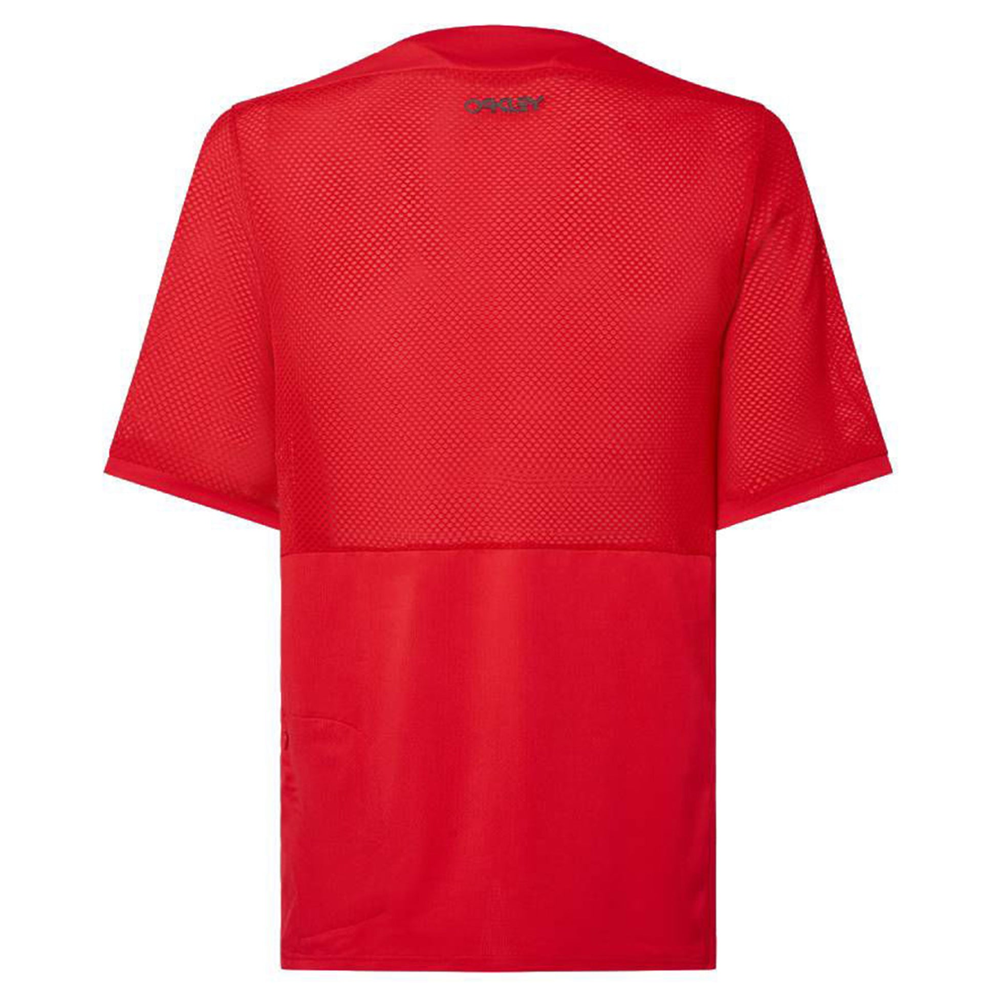 Oakley Factory Pilot MTB Short Sleeve Jersey - XL - Red - Image 2
