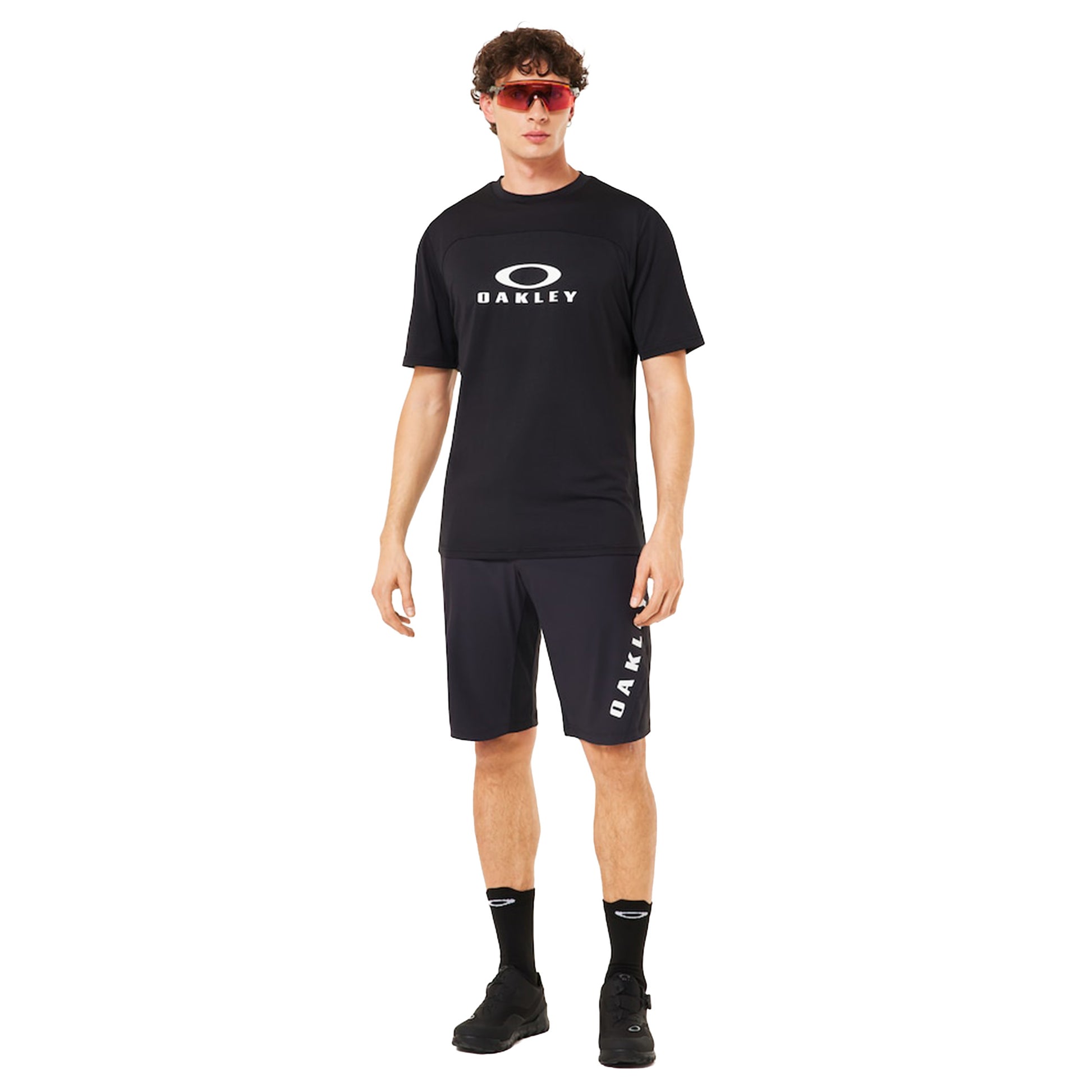 Oakley Free Ride Lined Shorts - 38 - Blackout - Image 3
