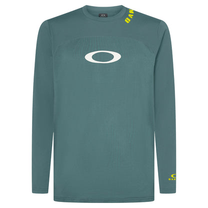 Oakley Free Ride RC Long Sleeve Jersey - XL - Pacific - Image 1