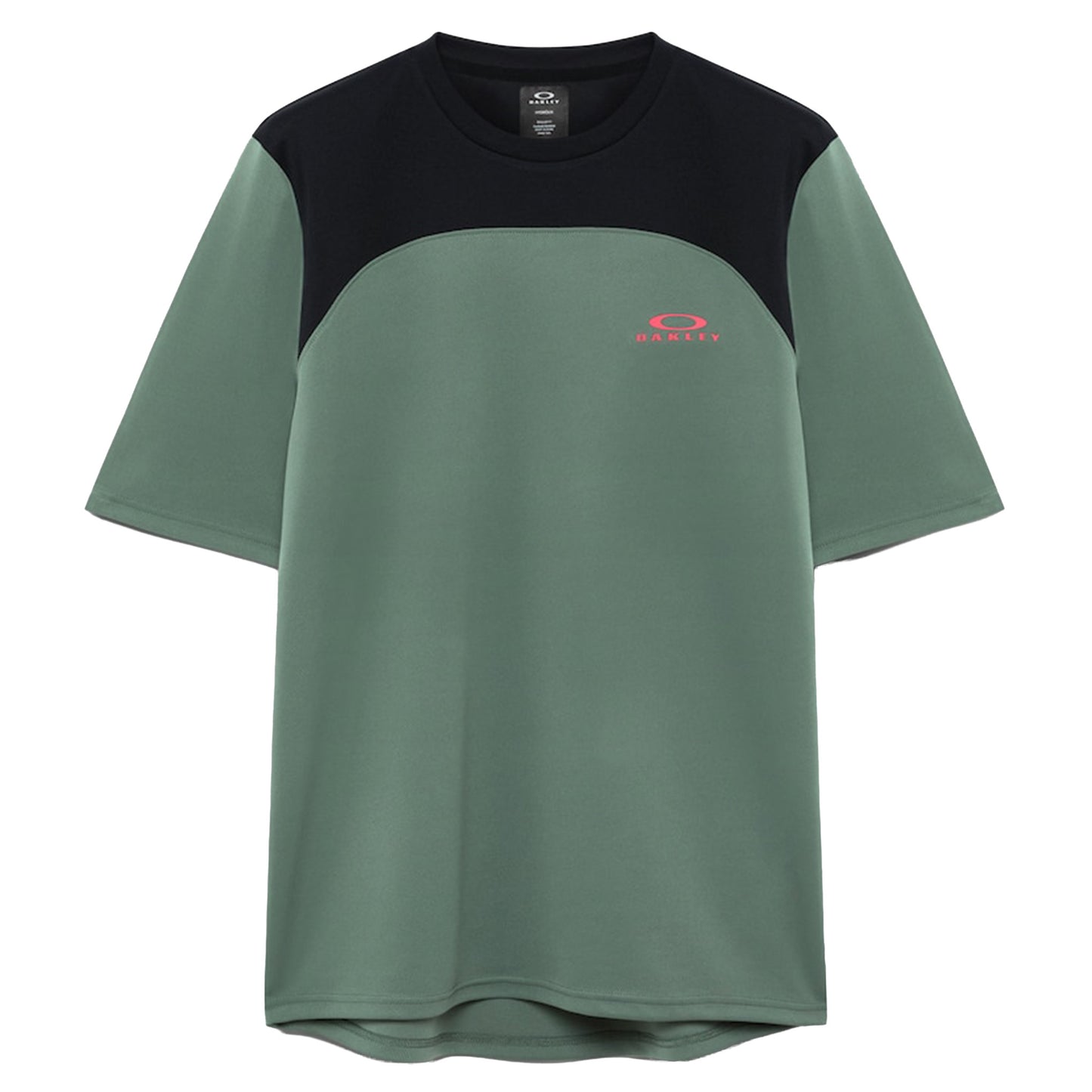 Oakley Free Ride Short Sleeve Jersey - L - Aviator Green - Image 1