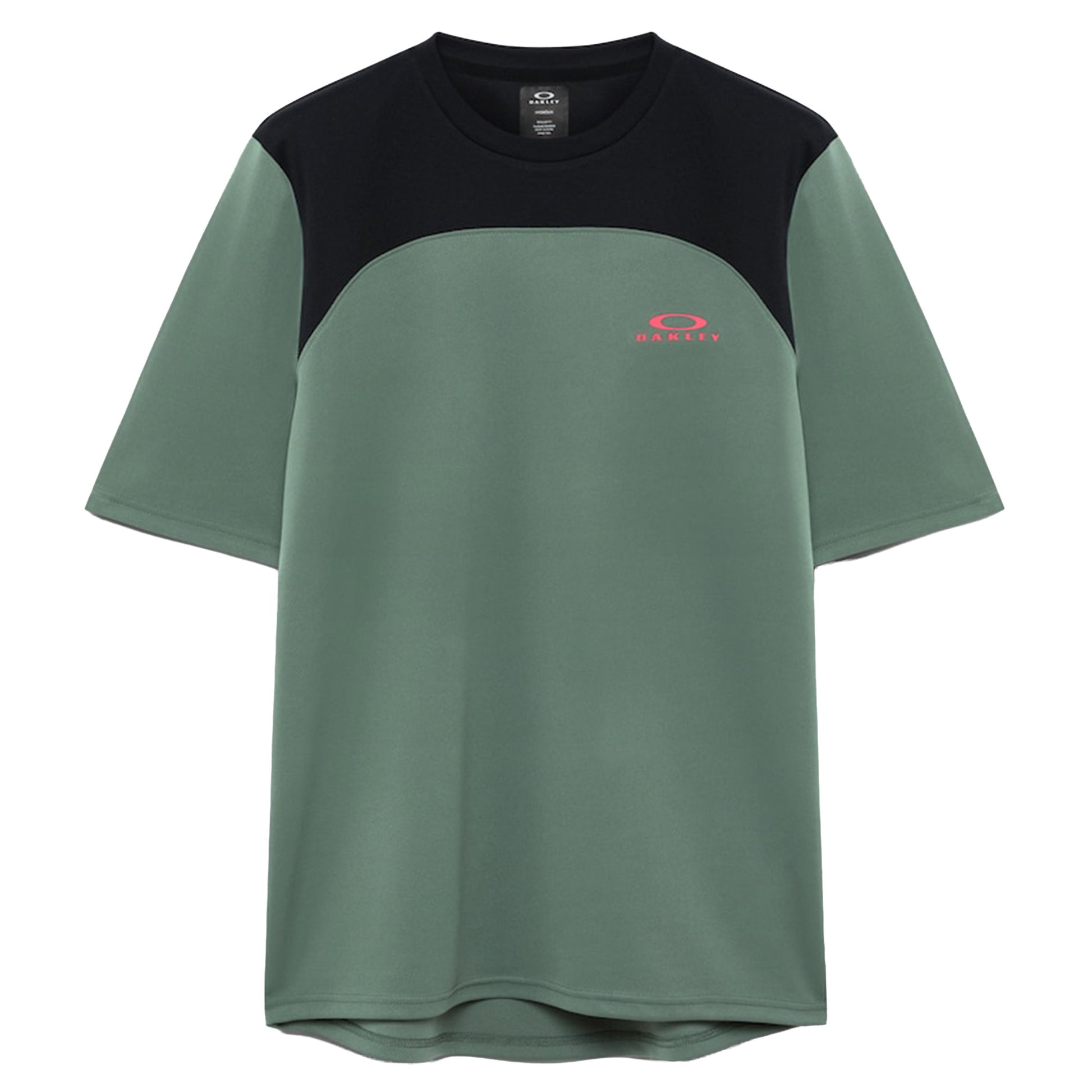 Oakley Free Ride Short Sleeve Jersey - L - Aviator Green - Image 1