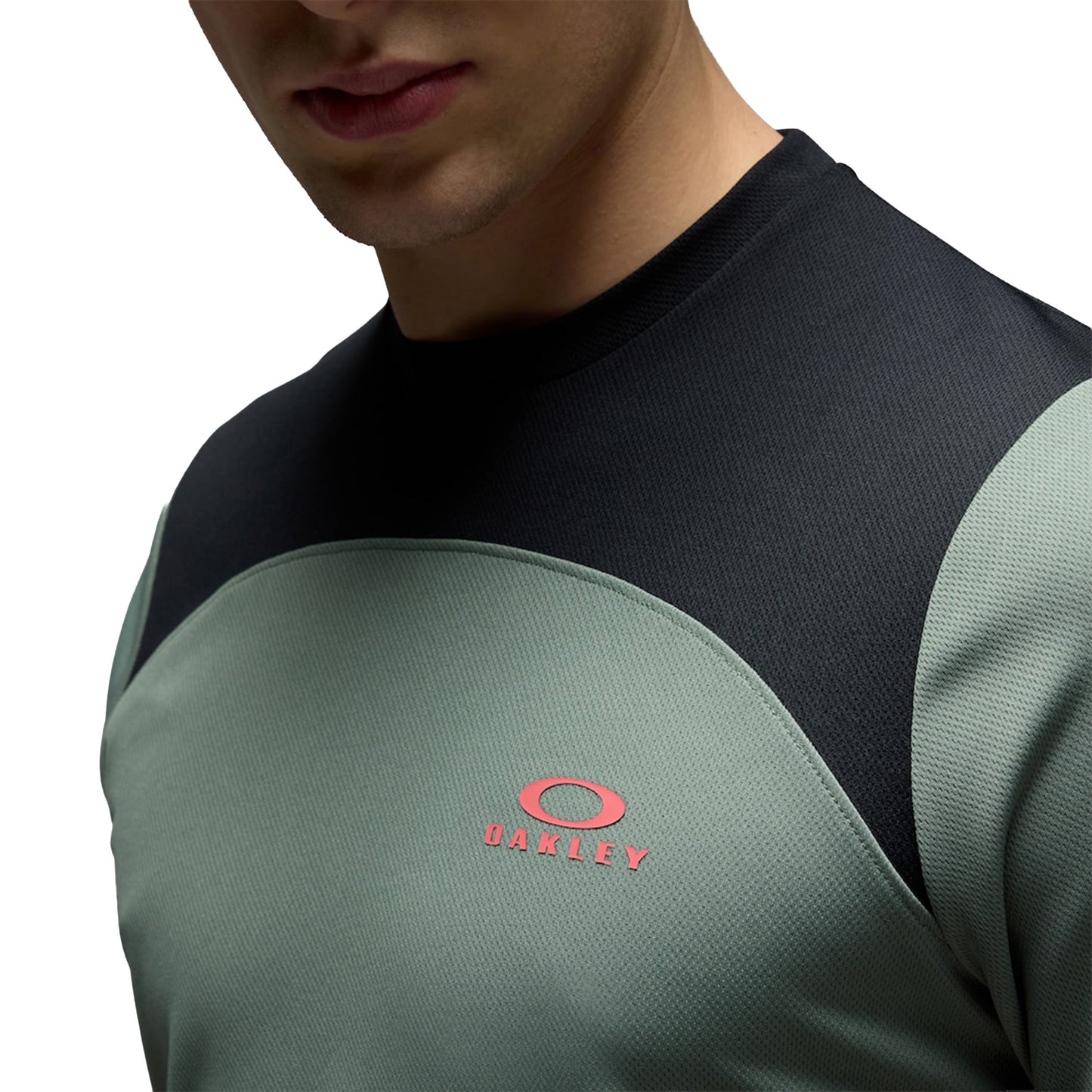 Oakley Free Ride Short Sleeve Jersey - S - Aviator Green - Image 2