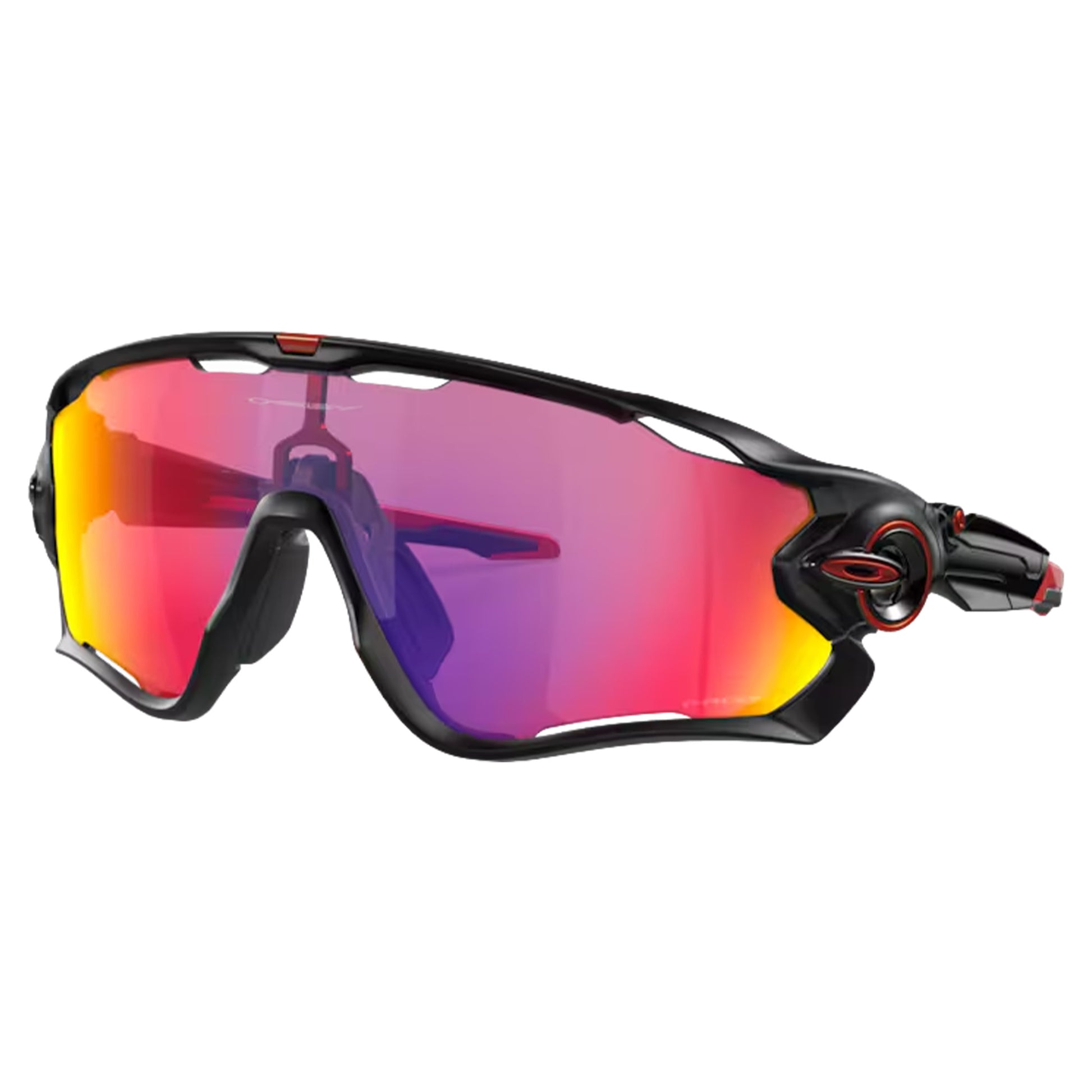 Oakley Jawbreaker Sunglasses - One Size Fits Most - Matte Black Prizm road Lens - Image 1