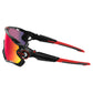 Oakley Jawbreaker Sunglasses - One Size Fits Most - Matte Black Prizm road Lens - Image 3