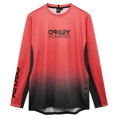 Oakley Maven Coast 2.0 Long Sleeve Jersey - L - Gradient Paloma/Black - Image 1