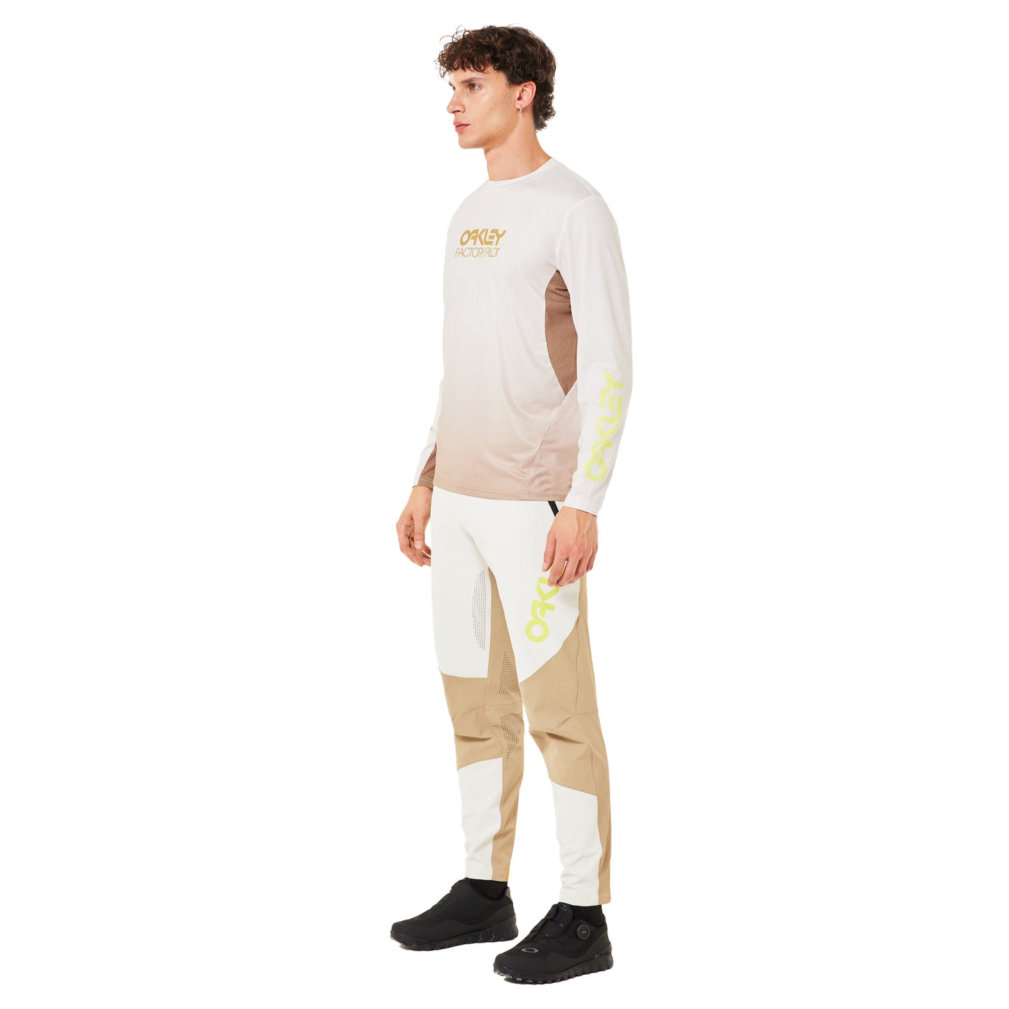 Oakley Maven Coast Long Sleeve Jersey 2.0 - S - Gradient Pebble Mist