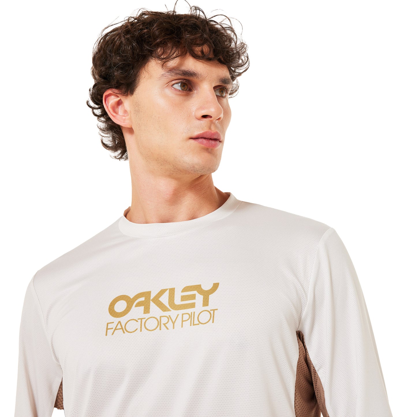 Oakley Maven Coast Long Sleeve Jersey 2.0 - S - Gradient Pebble Mist