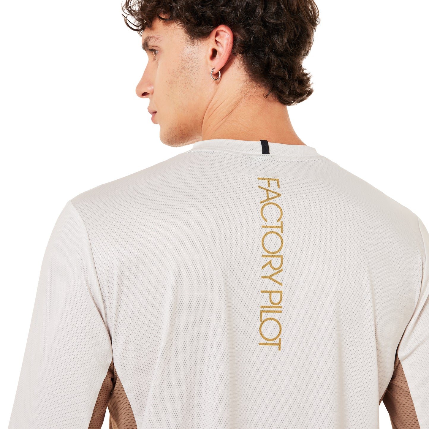 Oakley Maven Coast Long Sleeve Jersey 2 - L - Gradient Pebble Mist