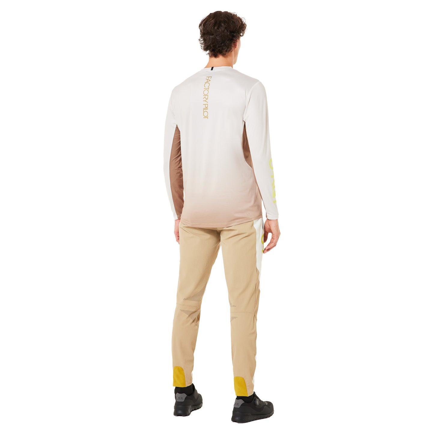 Oakley Maven Coast Long Sleeve Jersey 2.0 - XL - Gradient Pebble Mist